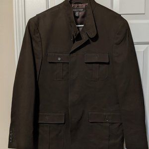 Structure Military Jacket
